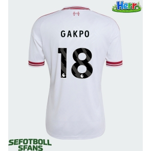 Liverpool Cody Gakpo #18 Bortatröja 2026-27 Kortärmad